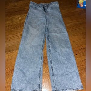 Abercrombie Kids 11/12 Wide Leg jeans